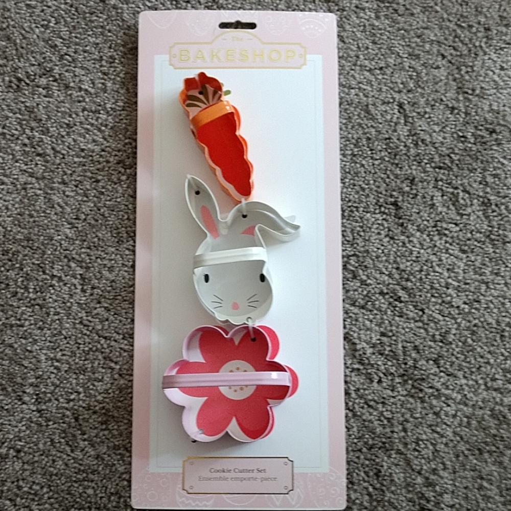 Easter cookie cutters